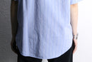 90s “ARMANI JEANS” stripe s/s shirt