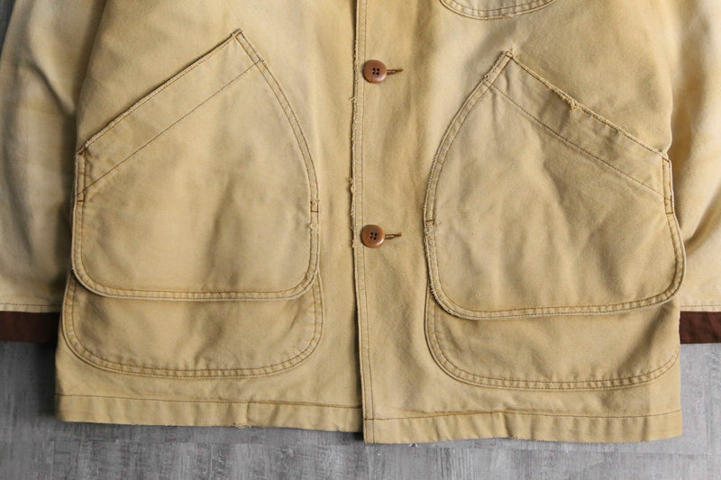 "L.L.Bean" duck cotton coverall jacket