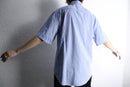 90s “ARMANI JEANS” stripe s/s shirt