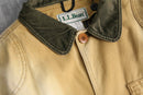 "L.L.Bean" duck cotton coverall jacket