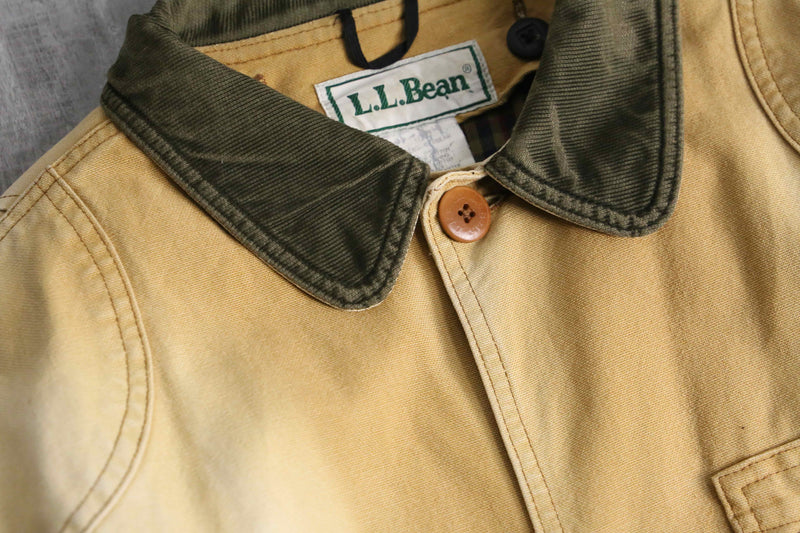 "L.L.Bean" duck cotton coverall jacket