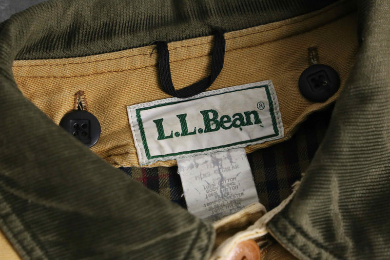 "L.L.Bean" duck cotton coverall jacket