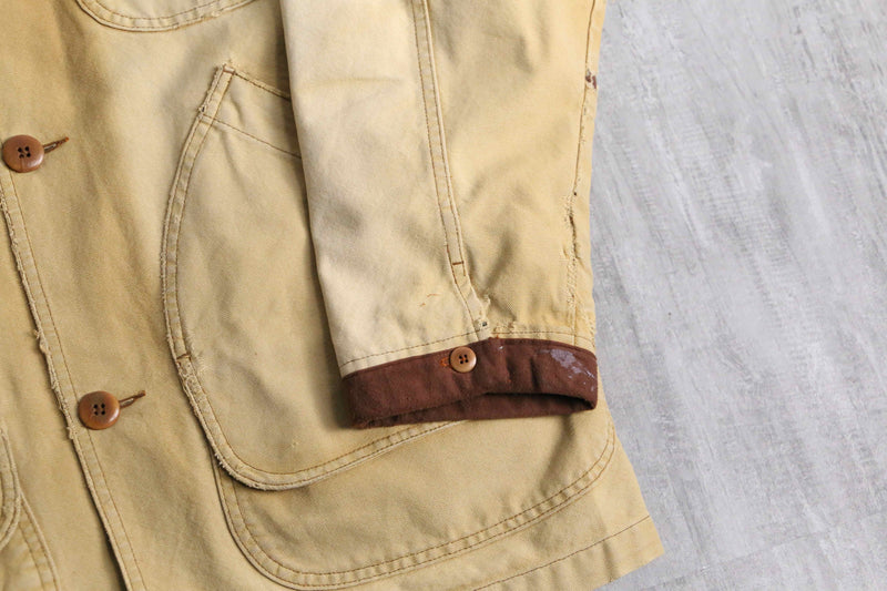 "L.L.Bean" duck cotton coverall jacket
