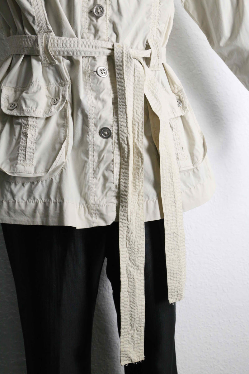 "Calvin Klein jeans" beige shirt coat