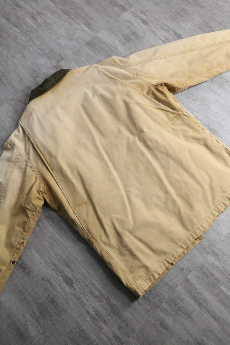 "L.L.Bean" duck cotton coverall jacket