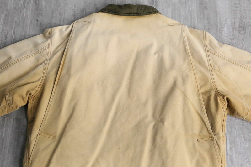 "L.L.Bean" duck cotton coverall jacket