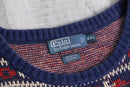 “Polo by Ralph Lauren” cotton linen knit