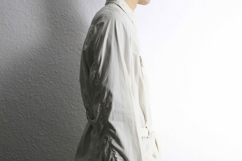 "Calvin Klein jeans" beige shirt coat