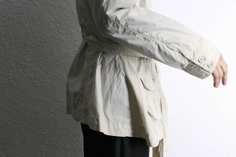 "Calvin Klein jeans" beige shirt coat