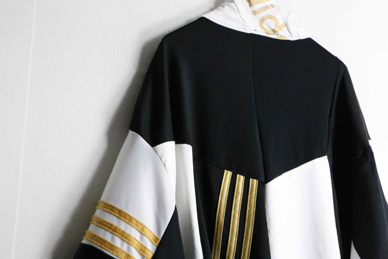 "Re:make" monotone×gold random track jacket