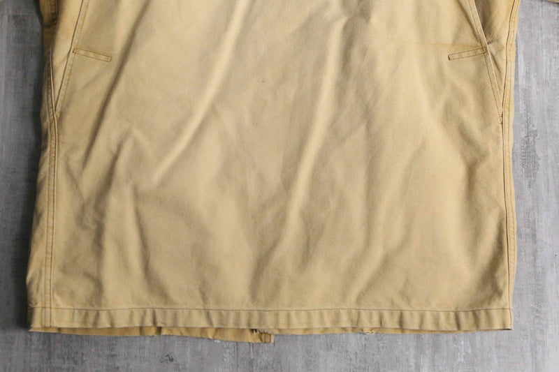 "L.L.Bean" duck cotton coverall jacket