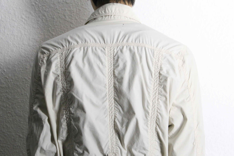 "Calvin Klein jeans" beige shirt coat