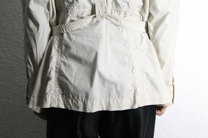 "Calvin Klein jeans" beige shirt coat