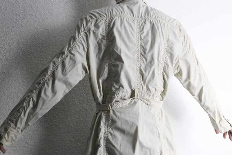 "Calvin Klein jeans" beige shirt coat