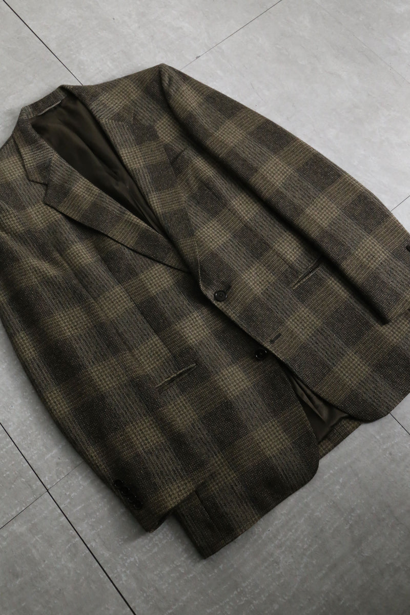 1980-90s Christian Dior MONSIEUR single tweed jacket