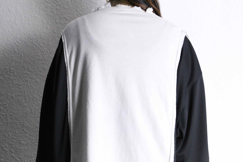 "Re:make" lace layered custom Tee