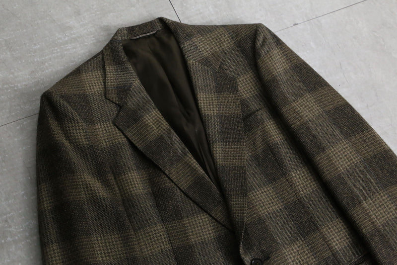 1980-90s Christian Dior MONSIEUR single tweed jacket