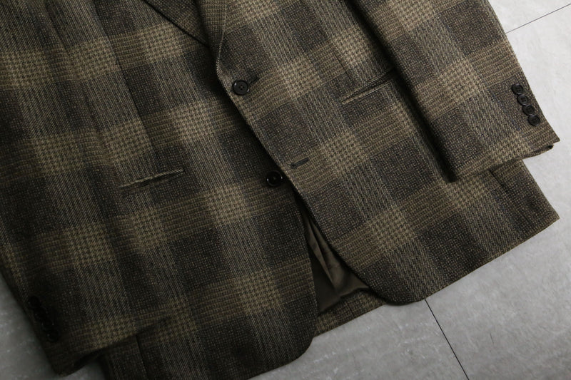 1980-90s Christian Dior MONSIEUR single tweed jacket