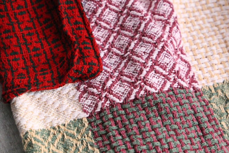 "Re:make" docking rug wide pants