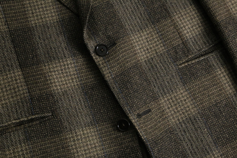 1980-90s Christian Dior MONSIEUR single tweed jacket