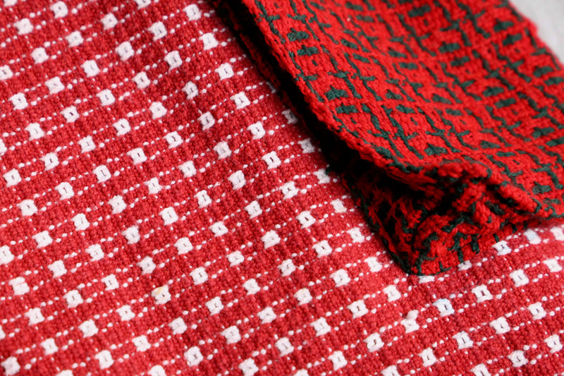 "Re:make" docking rug wide pants