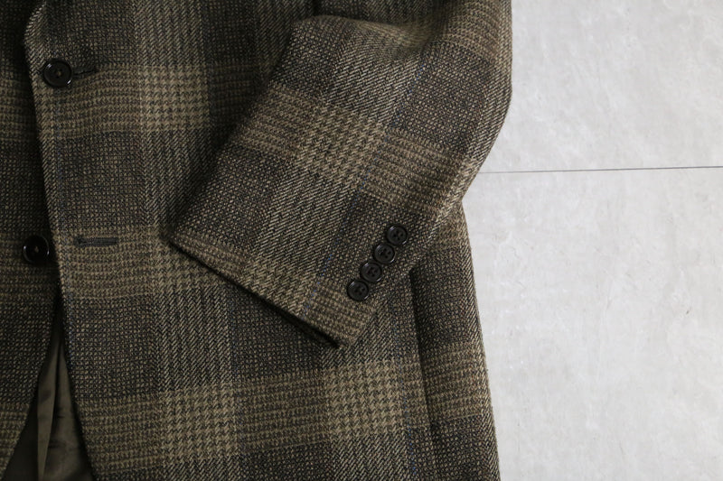 1980-90s Christian Dior MONSIEUR single tweed jacket