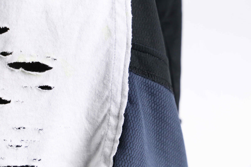 "Re:make" lace layered custom Tee