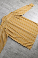 90's stripe loose poly shirt