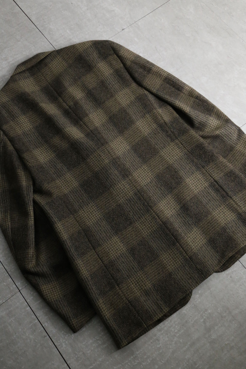 1980-90s Christian Dior MONSIEUR single tweed jacket