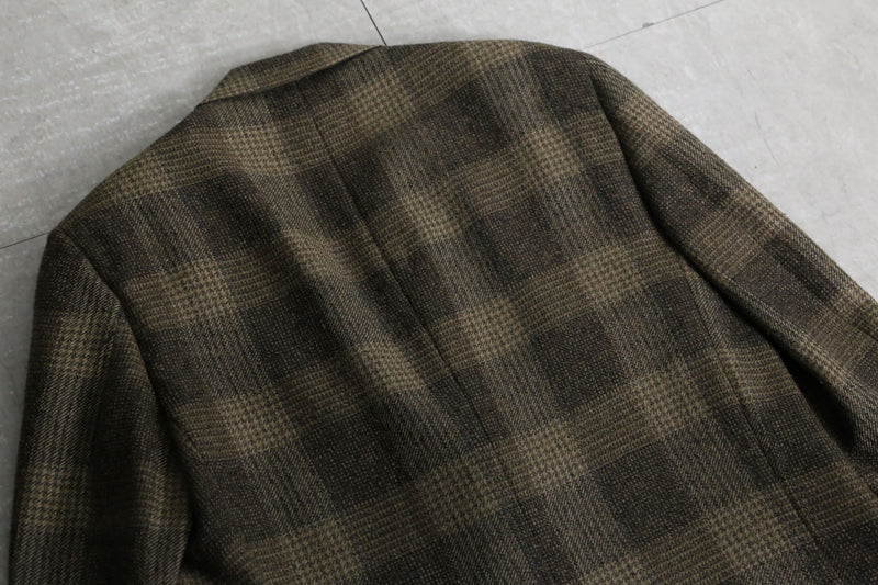 1980-90s Christian Dior MONSIEUR single tweed jacket