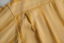 90's stripe loose poly shirt