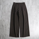 00's GAP high rise poly 2tuck slacks