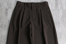 00's GAP high rise poly 2tuck slacks