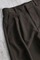 00's GAP high rise poly 2tuck slacks