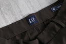 00's GAP high rise poly 2tuck slacks