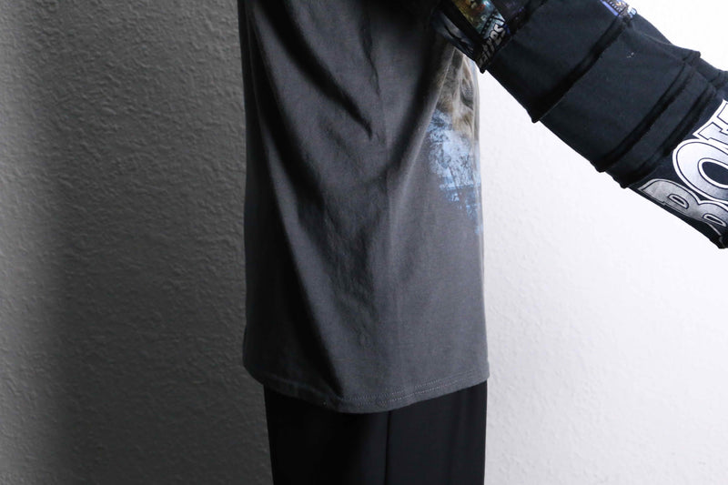 “Re: make “4p docking wolf print L/S tee