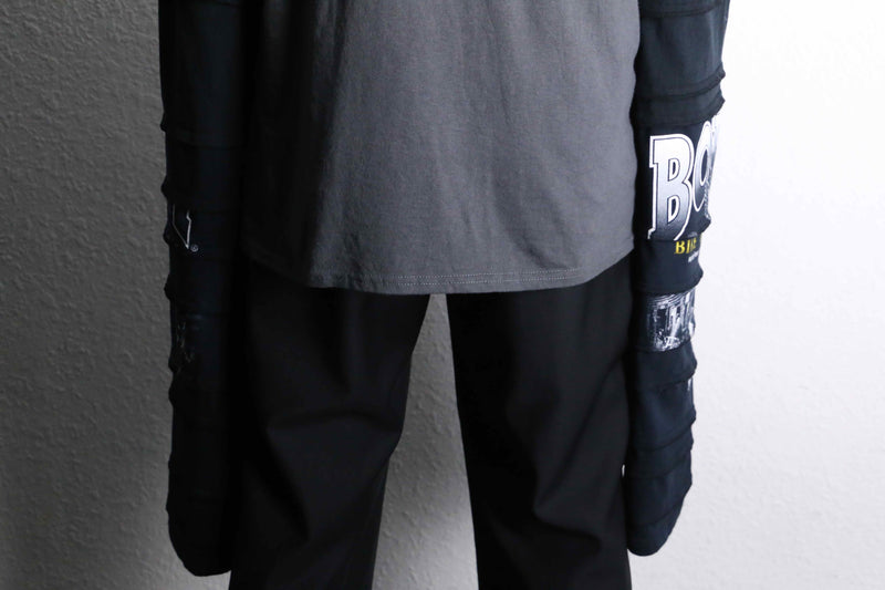“Re: make “4p docking wolf print L/S tee