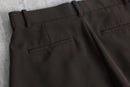 00's GAP high rise poly 2tuck slacks