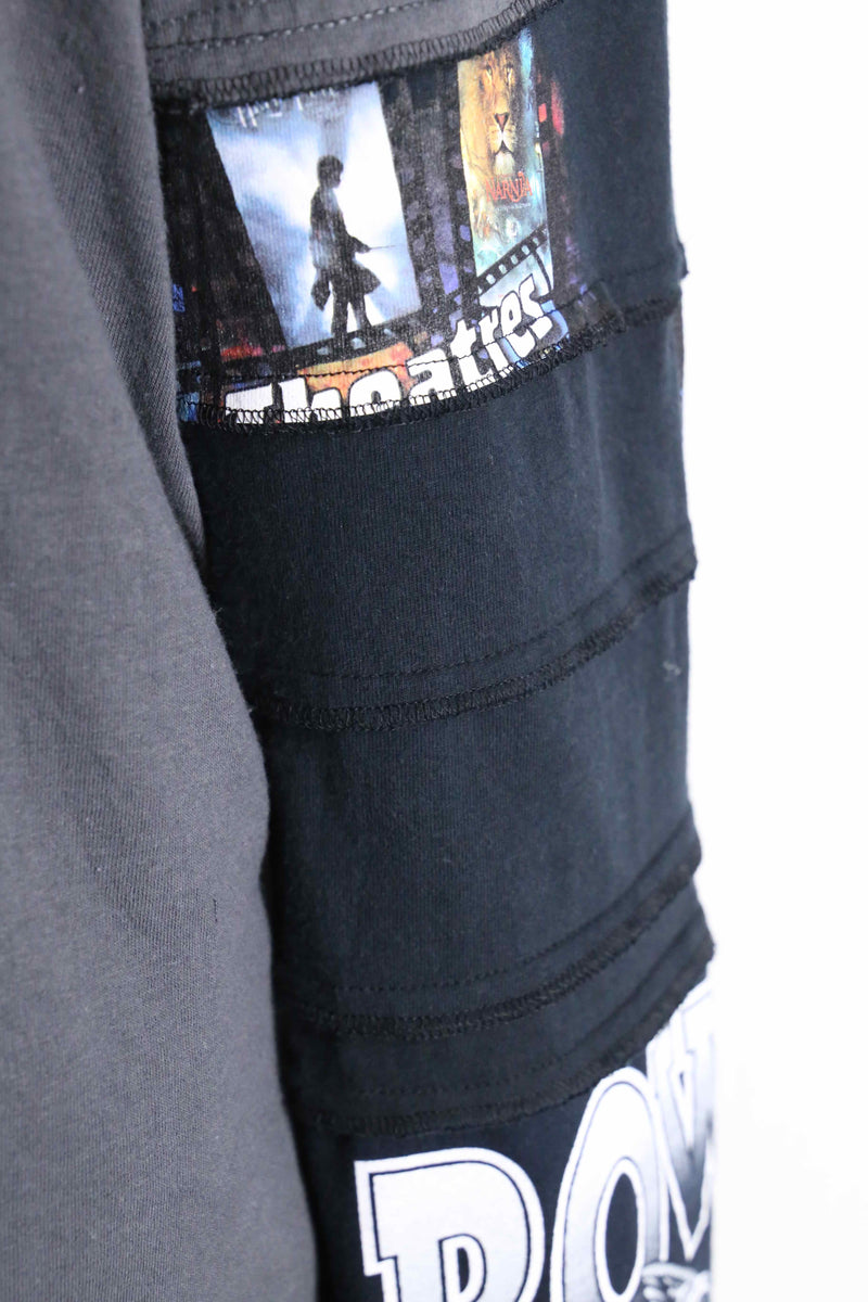 “Re: make “4p docking wolf print L/S tee