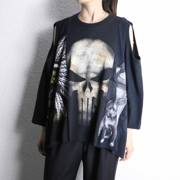 “Re:make''docking graphic design Tee
