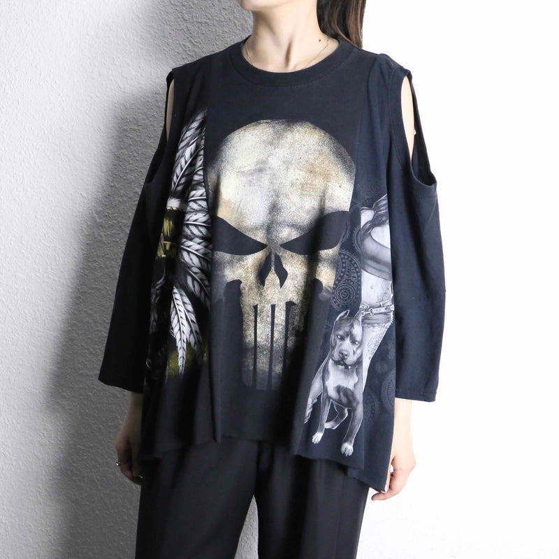 “Re:make''docking graphic design Tee