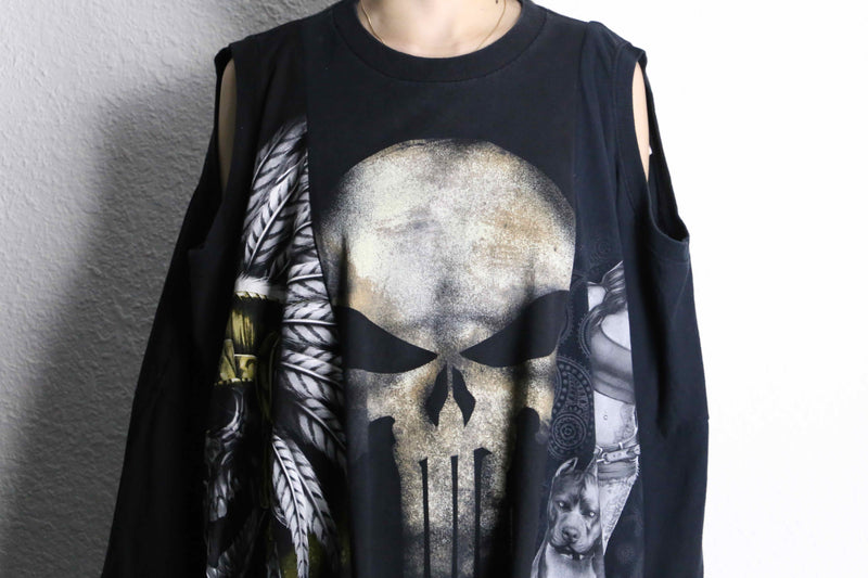 “Re:make''docking graphic design Tee