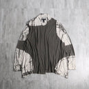 00's I.N.C dyed rayon cardigan