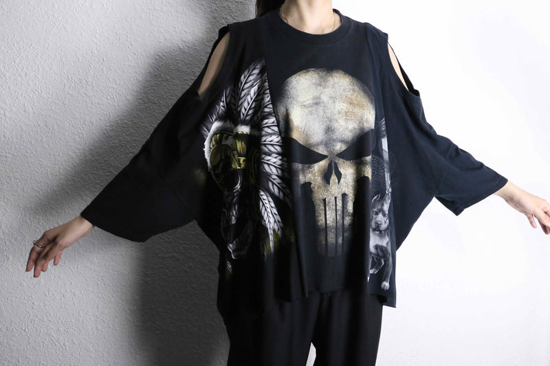 “Re:make''docking graphic design Tee