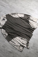 00's I.N.C dyed rayon cardigan
