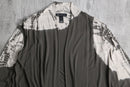 00's I.N.C dyed rayon cardigan