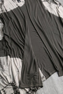 00's I.N.C dyed rayon cardigan