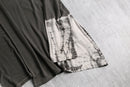 00's I.N.C dyed rayon cardigan