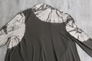 00's I.N.C dyed rayon cardigan