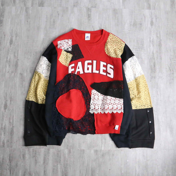 "Re:make" docking design loose size sweat